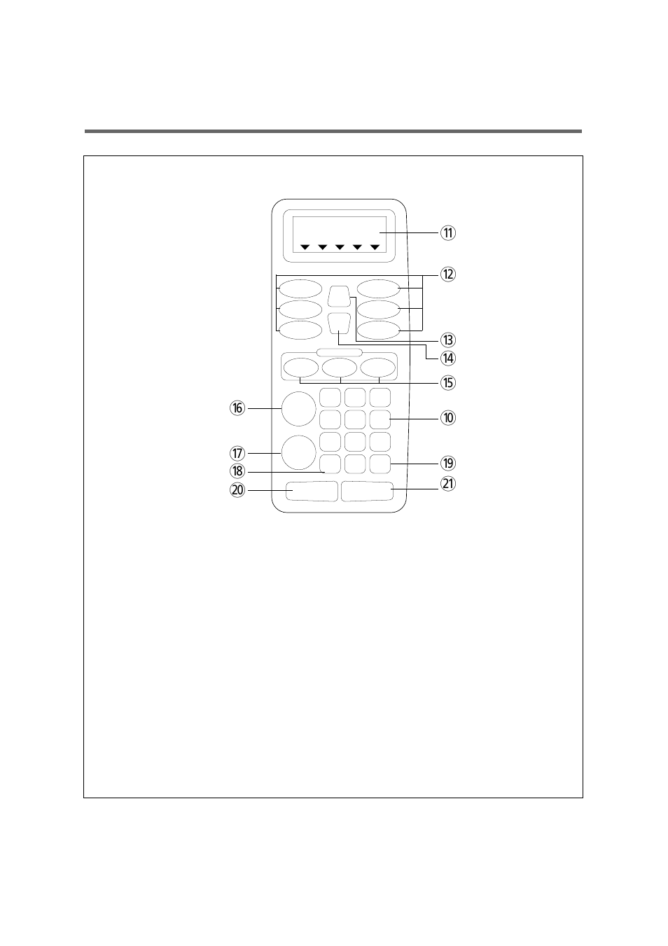 Keypad diagram | Magic Chef MCD1611B User Manual | Page 10 / 25
