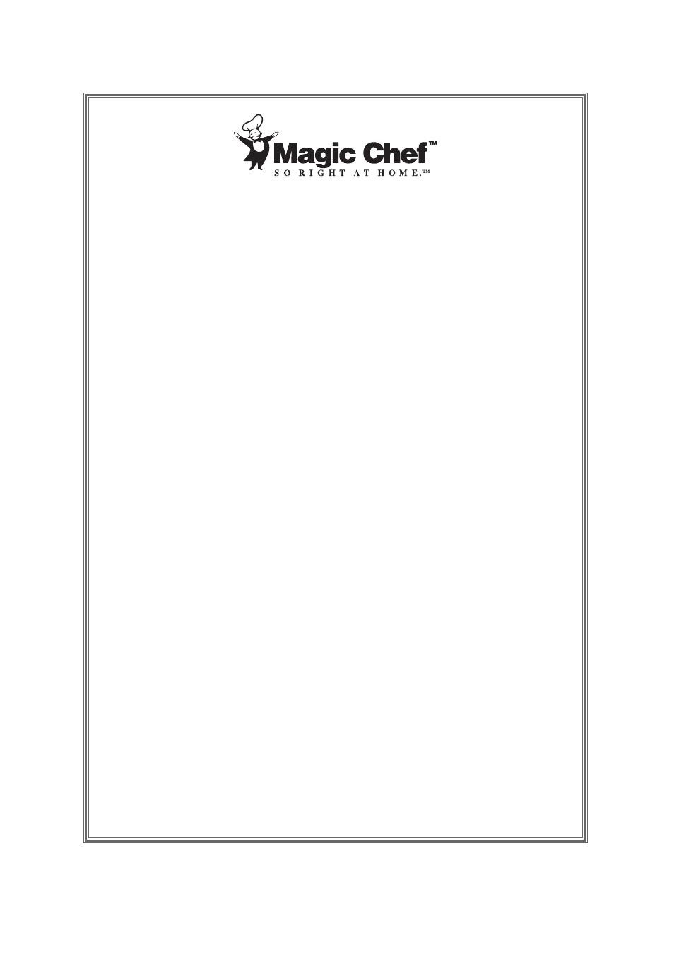 Microwave oven warranty | Magic Chef MCD1611B User Manual | Page 25 / 25