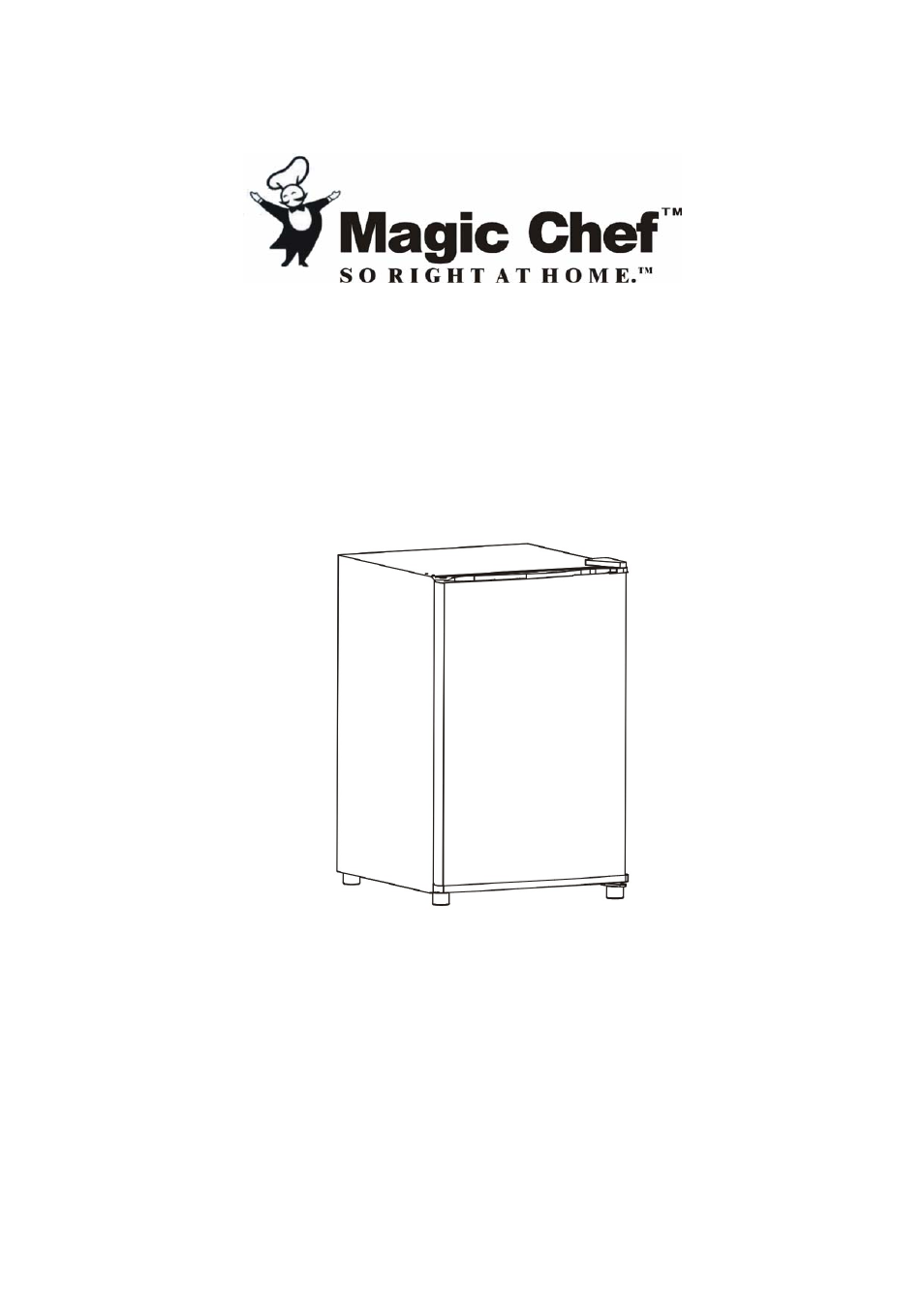 Magic Chef MCBR460S User Manual | 12 pages