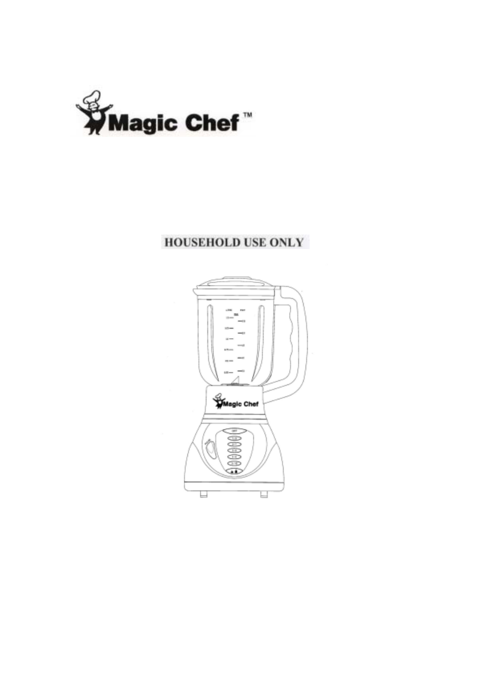 Magic Chef MCBL5CG User Manual | 19 pages