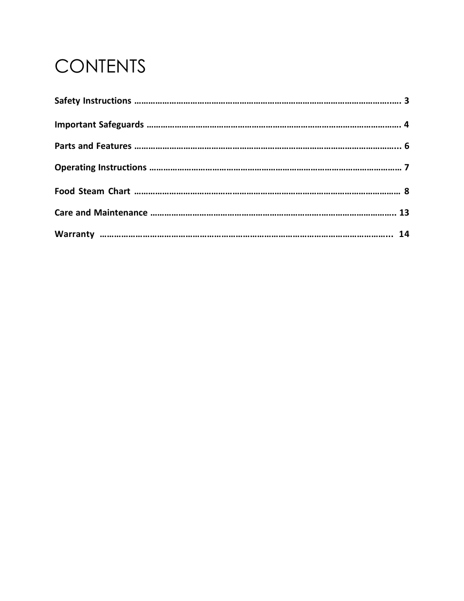 Magic Chef MCSFS12ST User Manual | Page 2 / 14