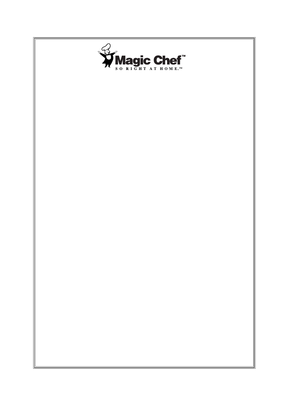 Microwave oven warranty | Magic Chef MCD1611ST User Manual | Page 21 / 21
