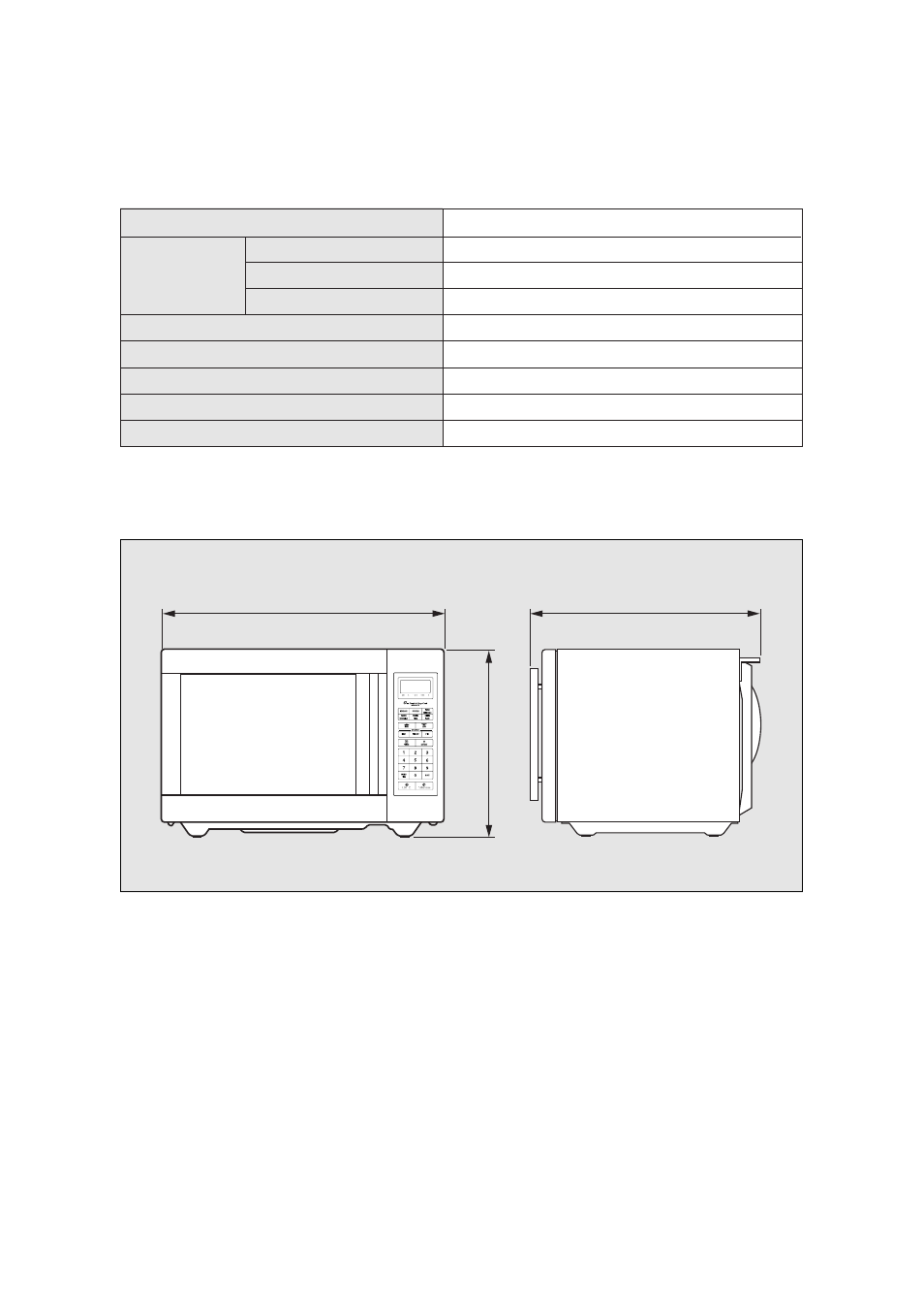 Specifications | Magic Chef MCD1611ST User Manual | Page 6 / 21