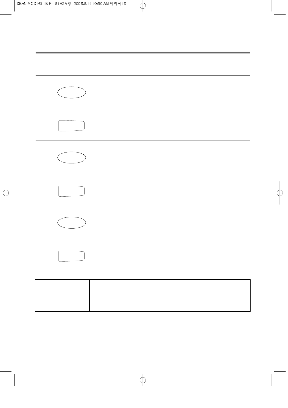 Weight defrosting | Magic Chef MCD1611W User Manual | Page 20 / 25