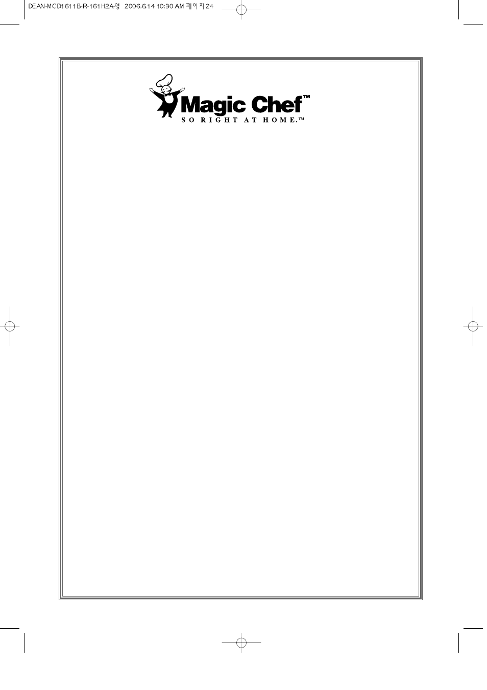 Microwave oven warranty | Magic Chef MCD1611W User Manual | Page 25 / 25