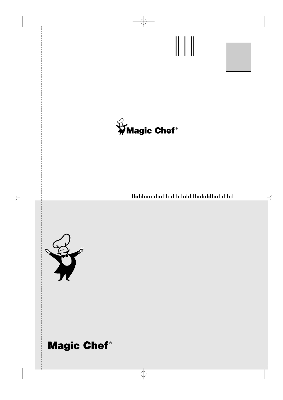 Return this card now for | Magic Chef MCD1110ST User Manual | Page 30 / 32