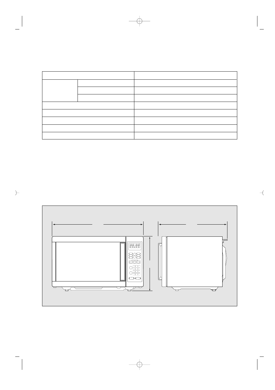 Specifications | Magic Chef MCD1110ST User Manual | Page 6 / 32