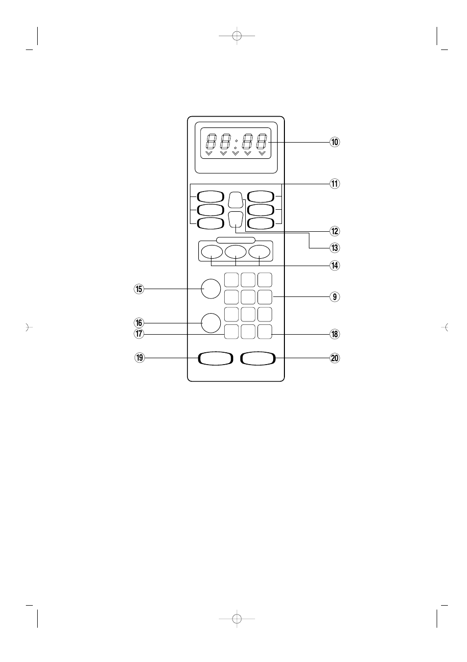 Features diagram | Magic Chef MCD1110ST User Manual | Page 8 / 32