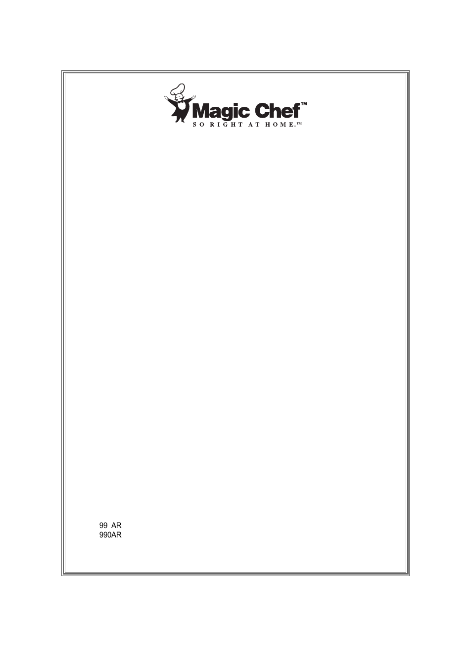 Microwave oven warranty | Magic Chef MCD990ARB User Manual | Page 33 / 33