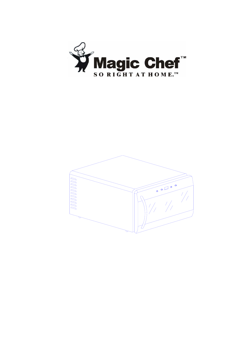 Magic Chef MCWC8DCT2 User Manual | 10 pages