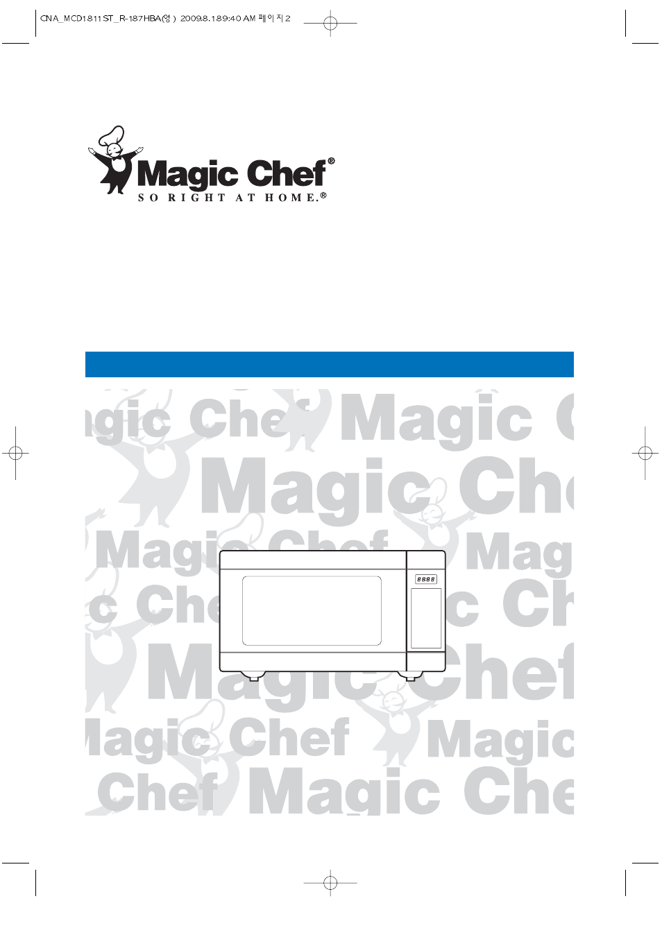 Magic Chef MCD1811ST User Manual | 31 pages