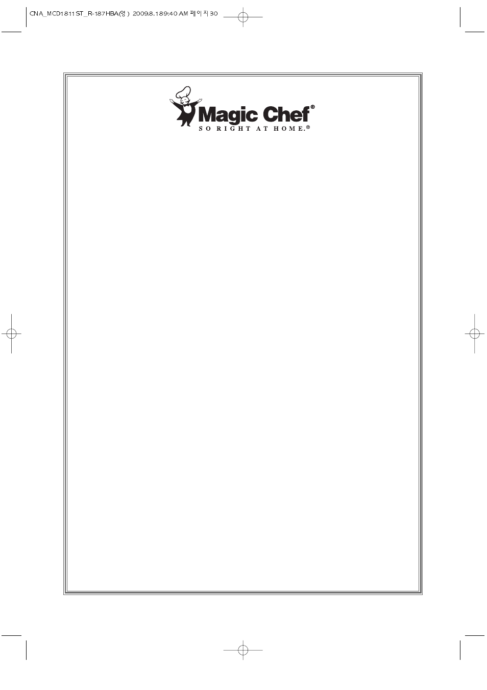 Microwave oven warranty | Magic Chef MCD1811ST User Manual | Page 31 / 31