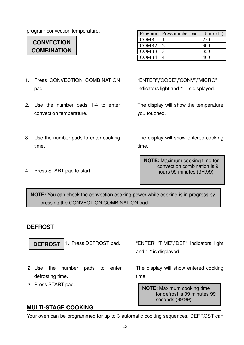 Magic Chef MCC1010STG User Manual | Page 16 / 21