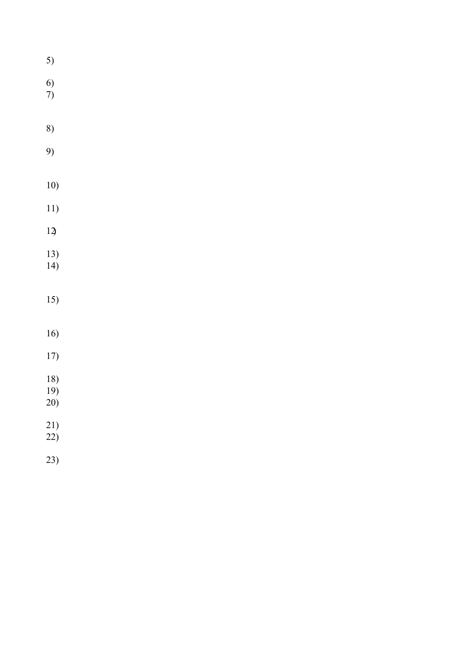 Magic Chef MCT2W1 User Manual | Page 12 / 16