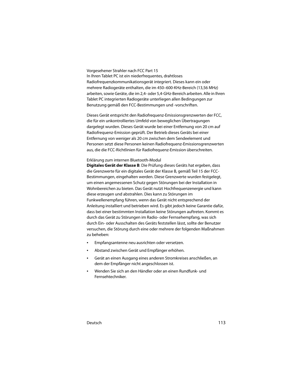 Motion Computing J3400 MDC001 User Manual | Page 113 / 183