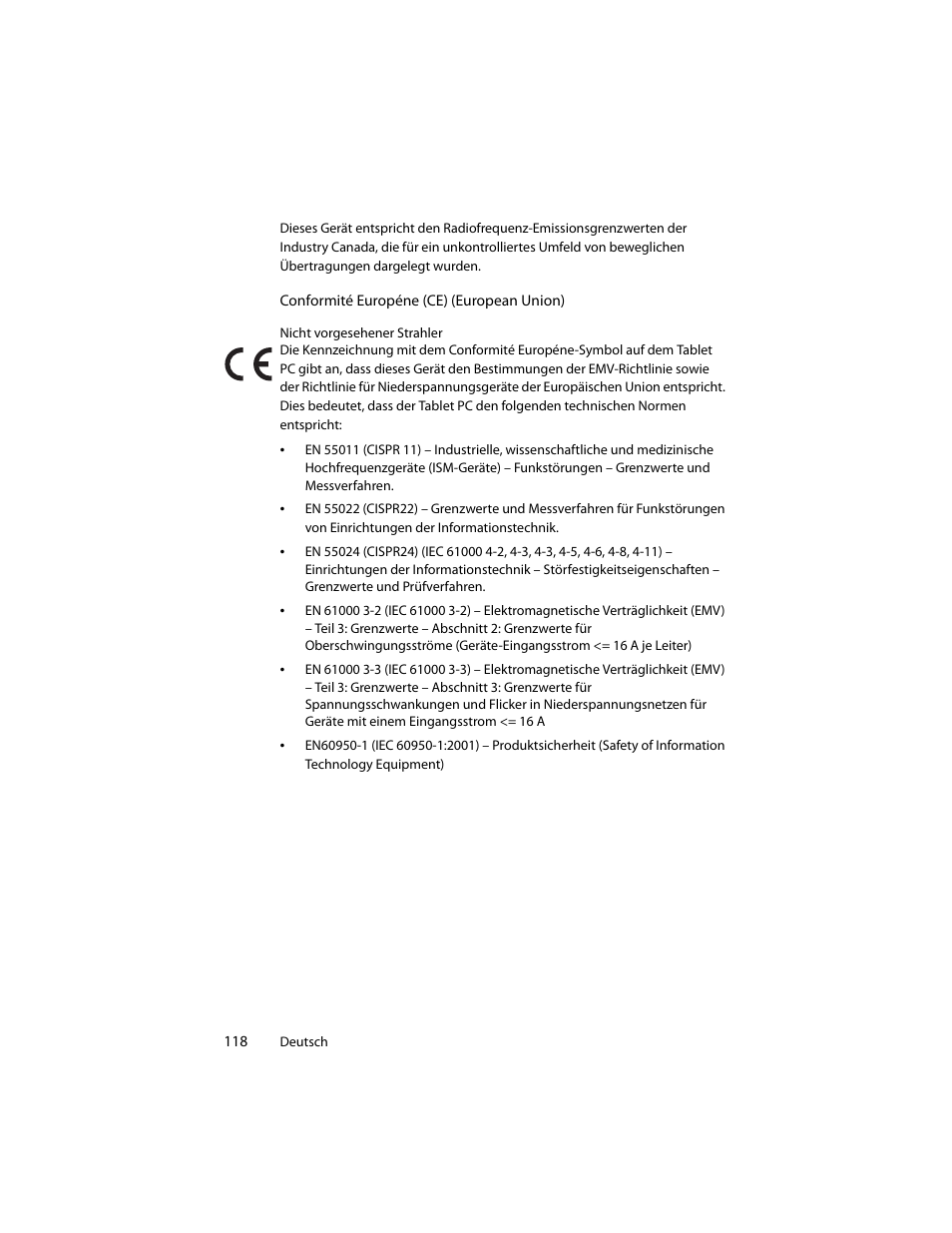 Motion Computing J3400 MDC001 User Manual | Page 118 / 183