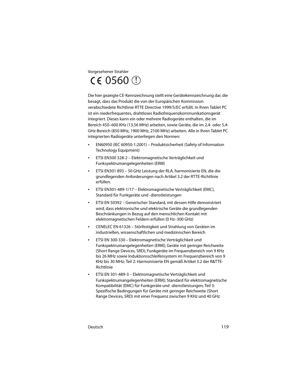 Motion Computing J3400 MDC001 User Manual | Page 119 / 183