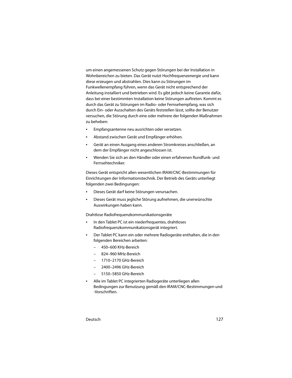Motion Computing J3400 MDC001 User Manual | Page 127 / 183