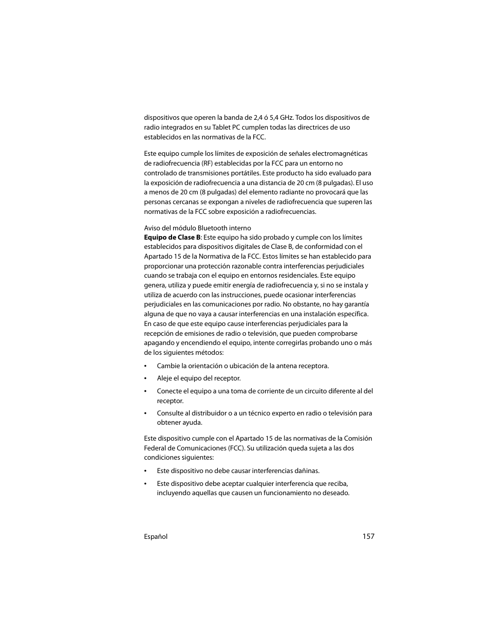 Motion Computing J3400 MDC001 User Manual | Page 157 / 183