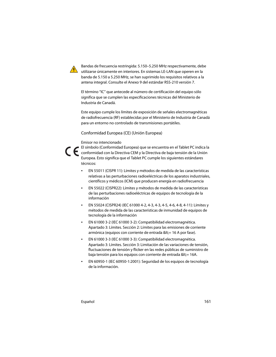 Motion Computing J3400 MDC001 User Manual | Page 161 / 183