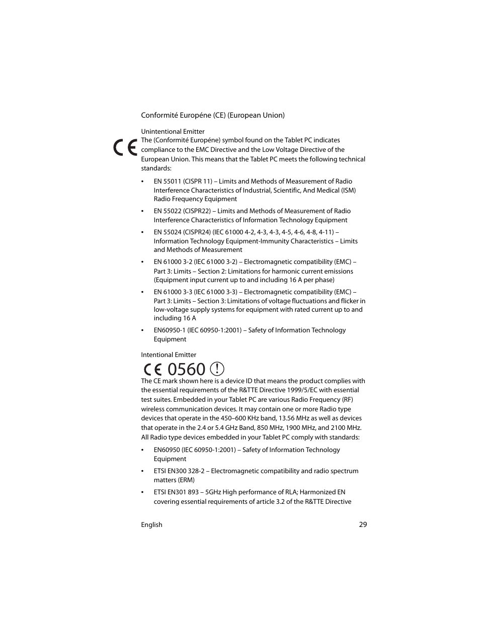 Motion Computing J3400 MDC001 User Manual | Page 29 / 183