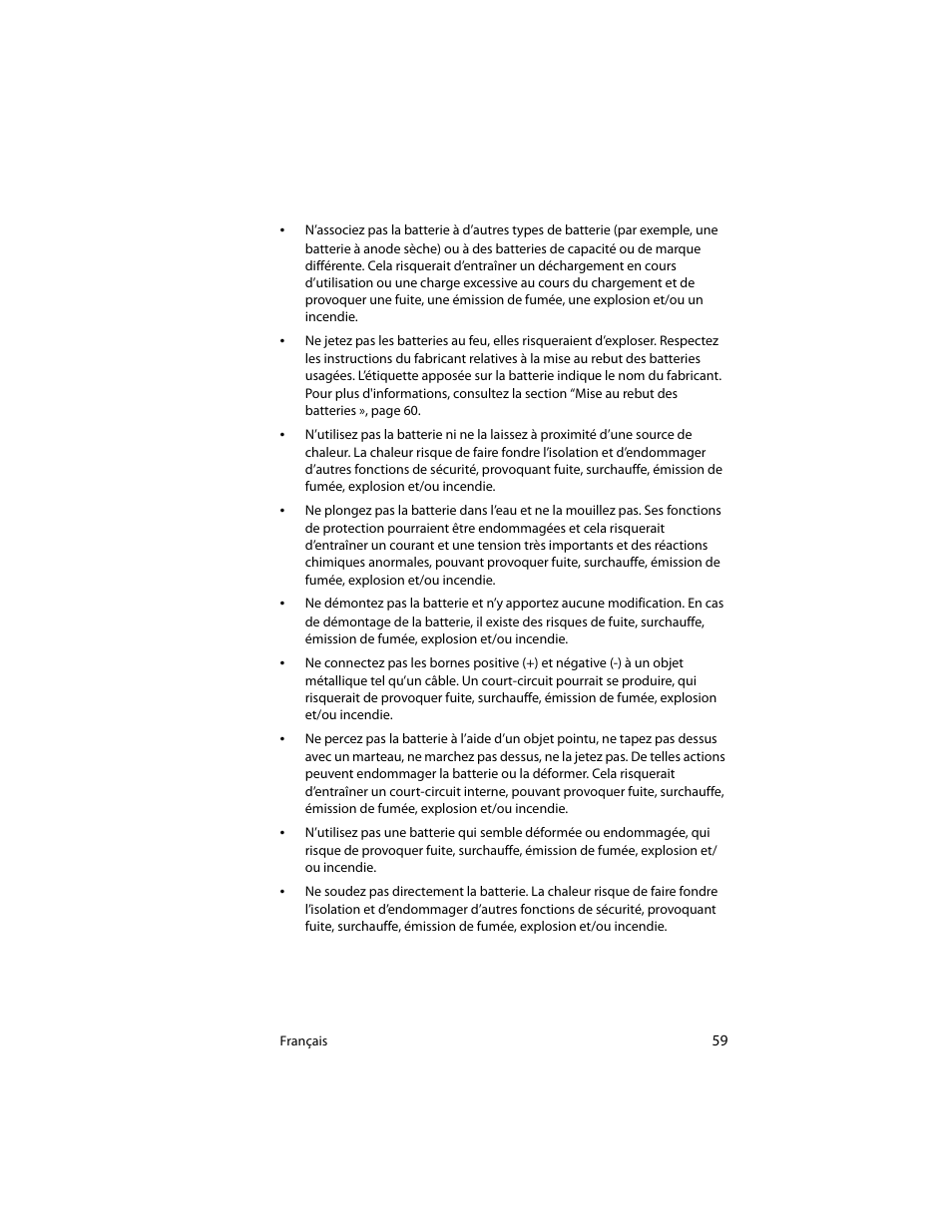 Motion Computing J3400 MDC001 User Manual | Page 59 / 183