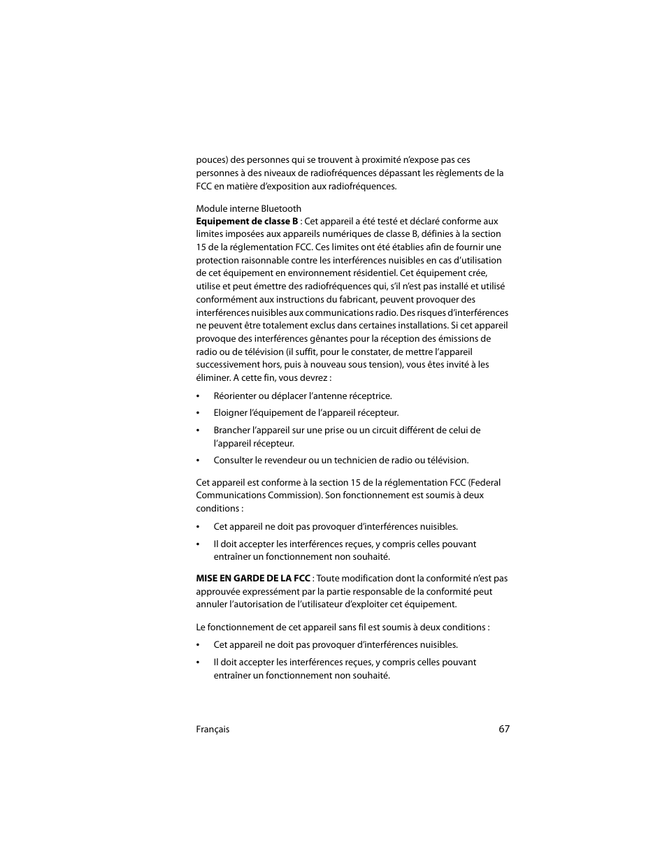 Motion Computing J3400 MDC001 User Manual | Page 67 / 183