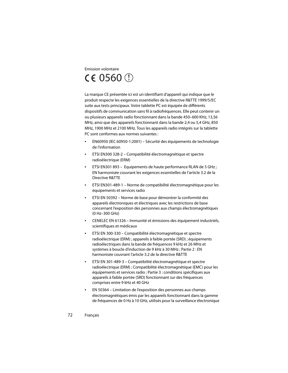 Motion Computing J3400 MDC001 User Manual | Page 72 / 183