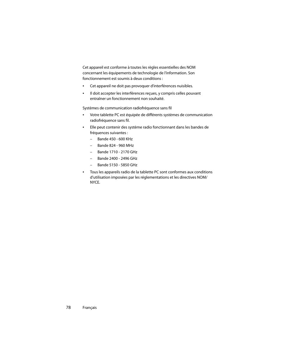Motion Computing J3400 MDC001 User Manual | Page 78 / 183