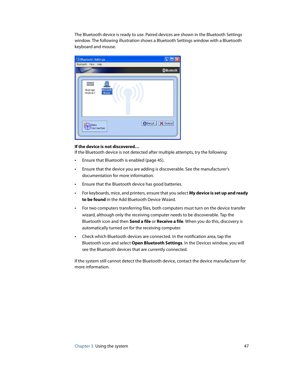 Motion Computing MOTION C5 User Manual | Page 55 / 86