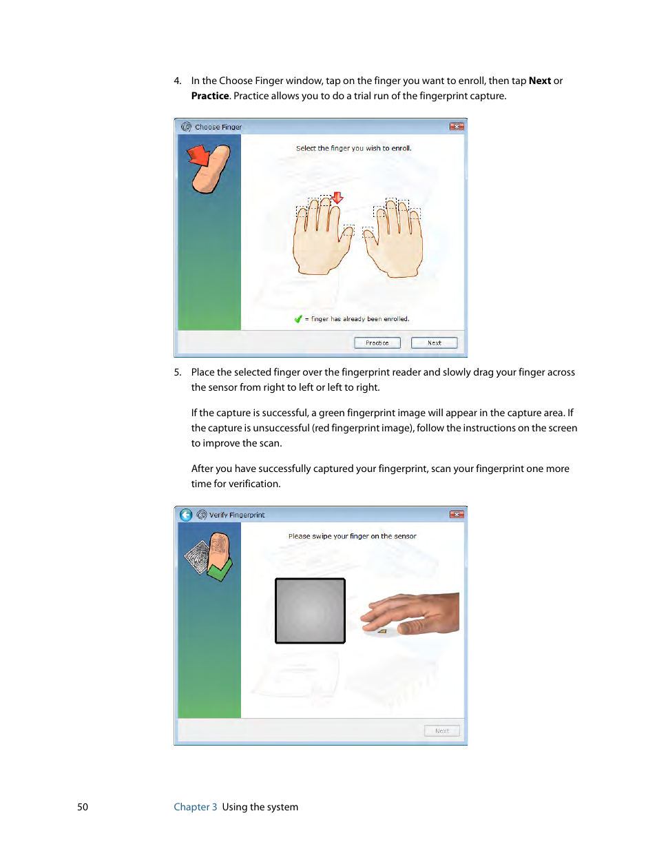 Motion Computing MOTION C5 User Manual | Page 58 / 86