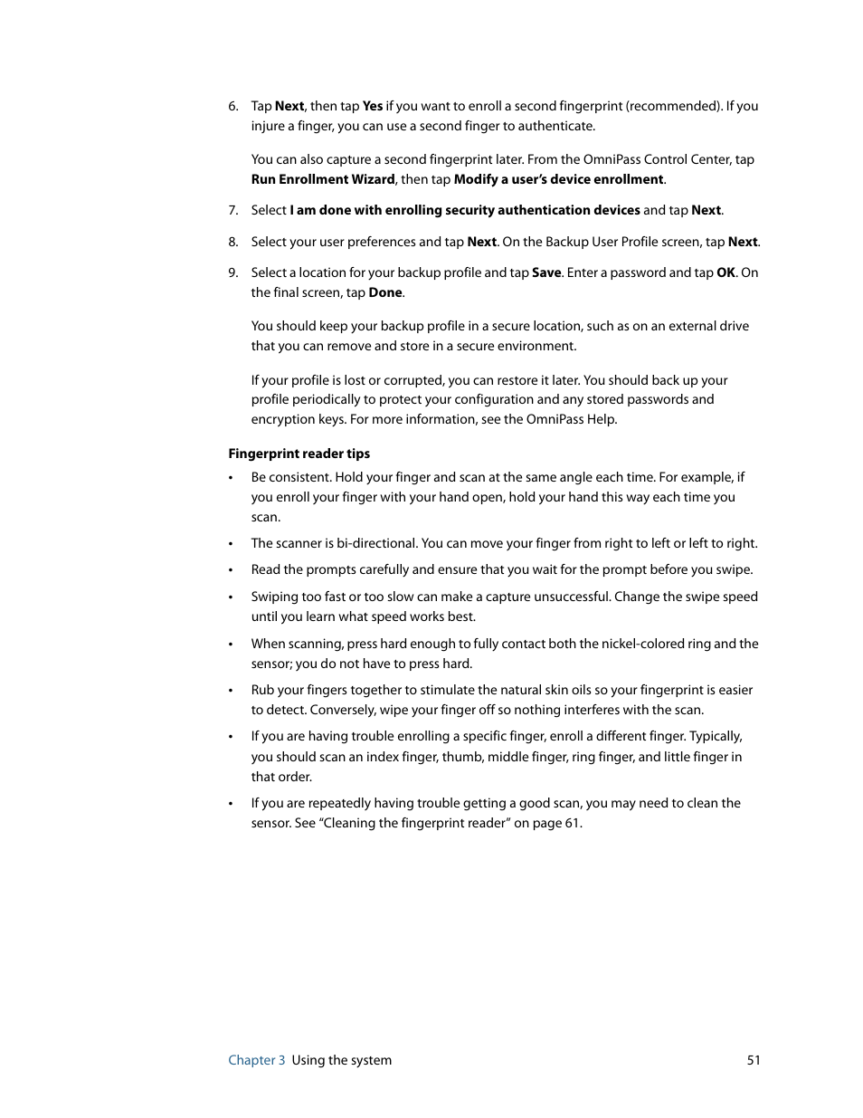 Motion Computing MOTION C5 User Manual | Page 59 / 86