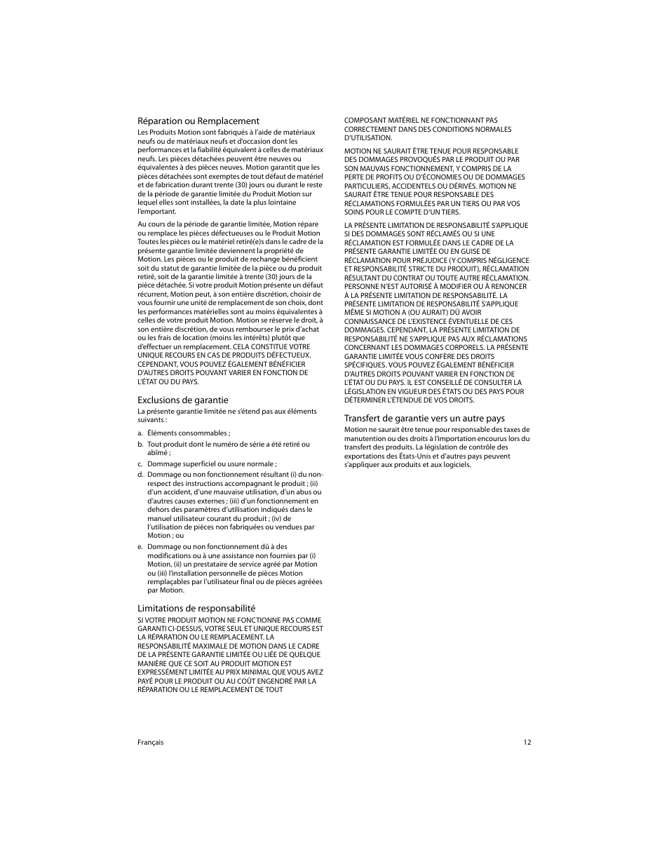 Motion Computing FWS-DS1 User Manual | Page 14 / 33