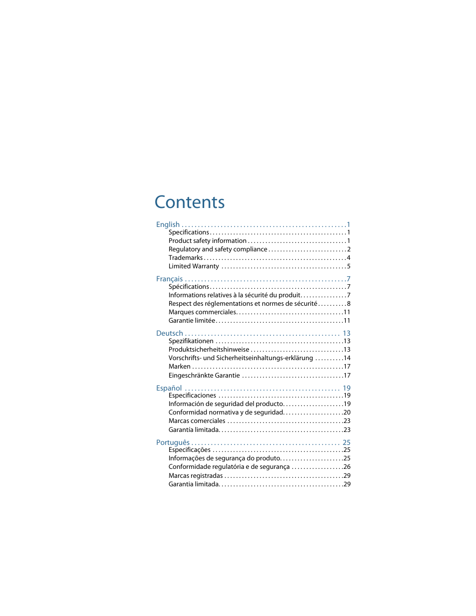 Motion Computing FWS-DS1 User Manual | Page 2 / 33