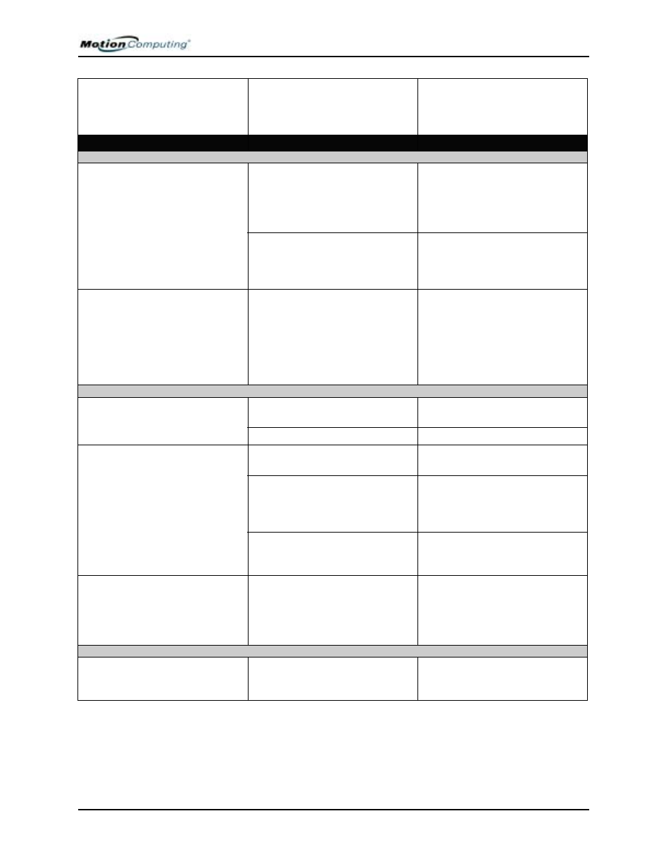 Motion Computing M1400 User Manual | Page 100 / 105