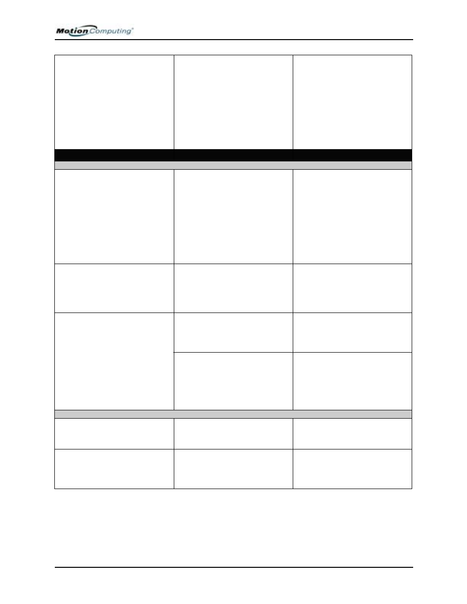 Motion Computing M1400 User Manual | Page 101 / 105
