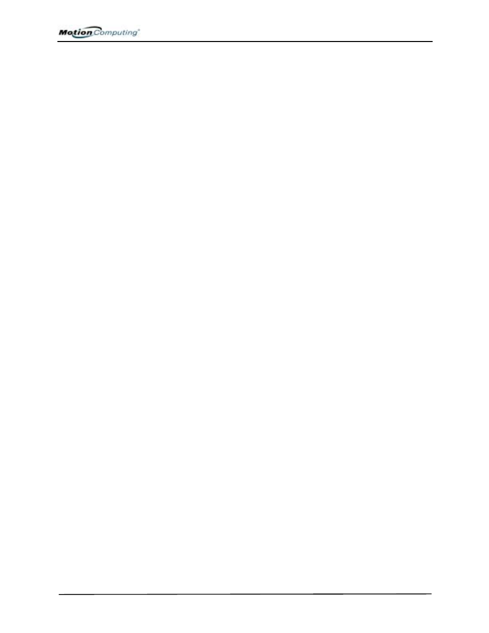 Motion Computing M1400 User Manual | Page 26 / 105