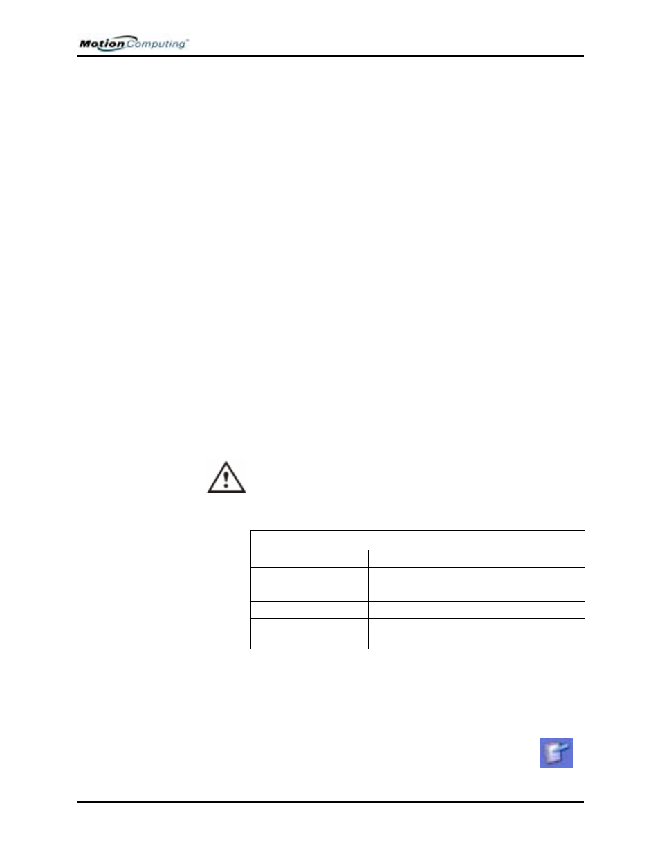 Hints for writing with the pen | Motion Computing M1400 User Manual | Page 41 / 105
