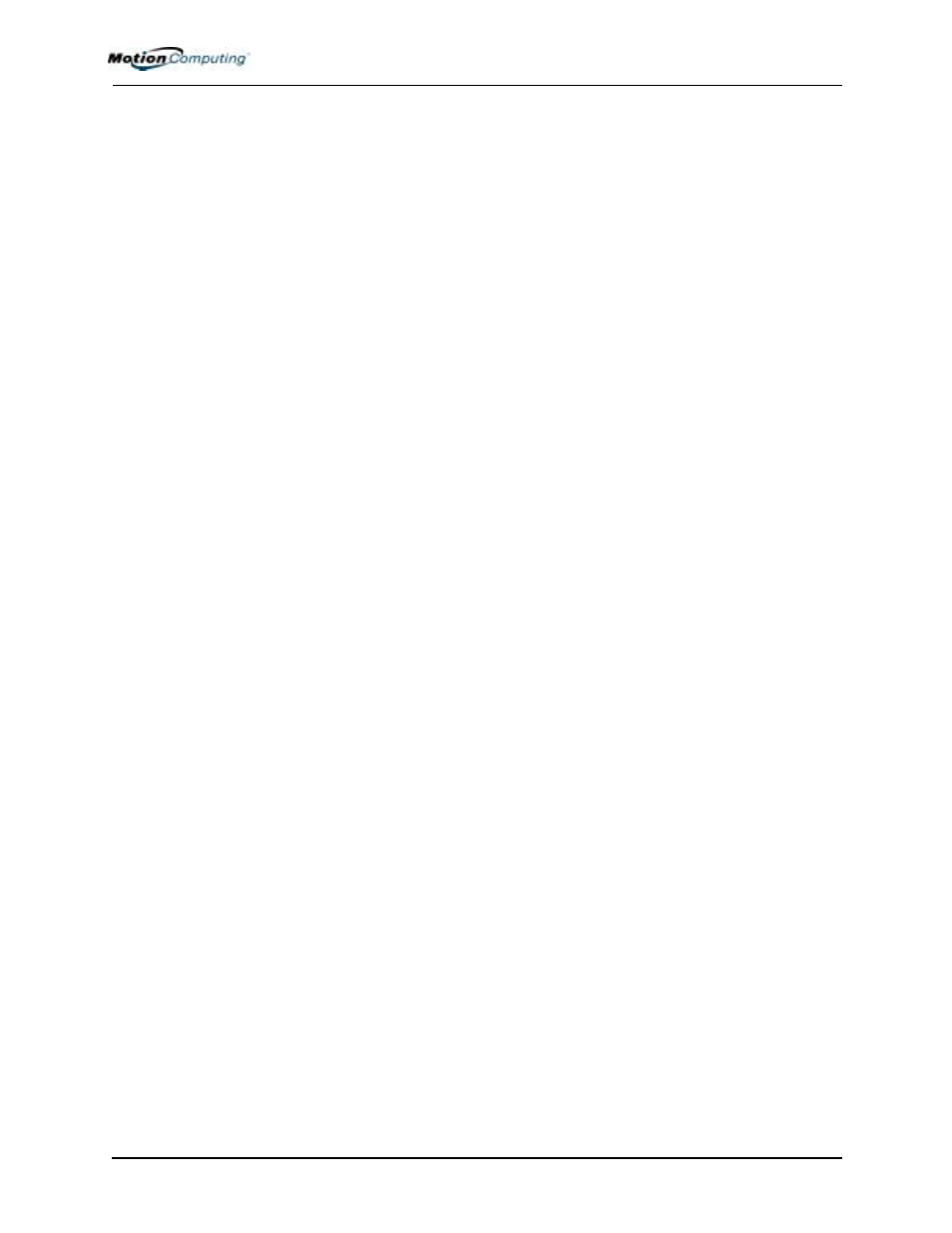 Motion Computing M1400 User Manual | Page 5 / 105