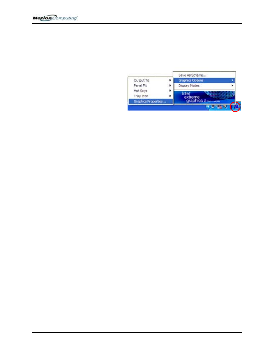 Setting up a wireless connection | Motion Computing M1400 User Manual | Page 57 / 105