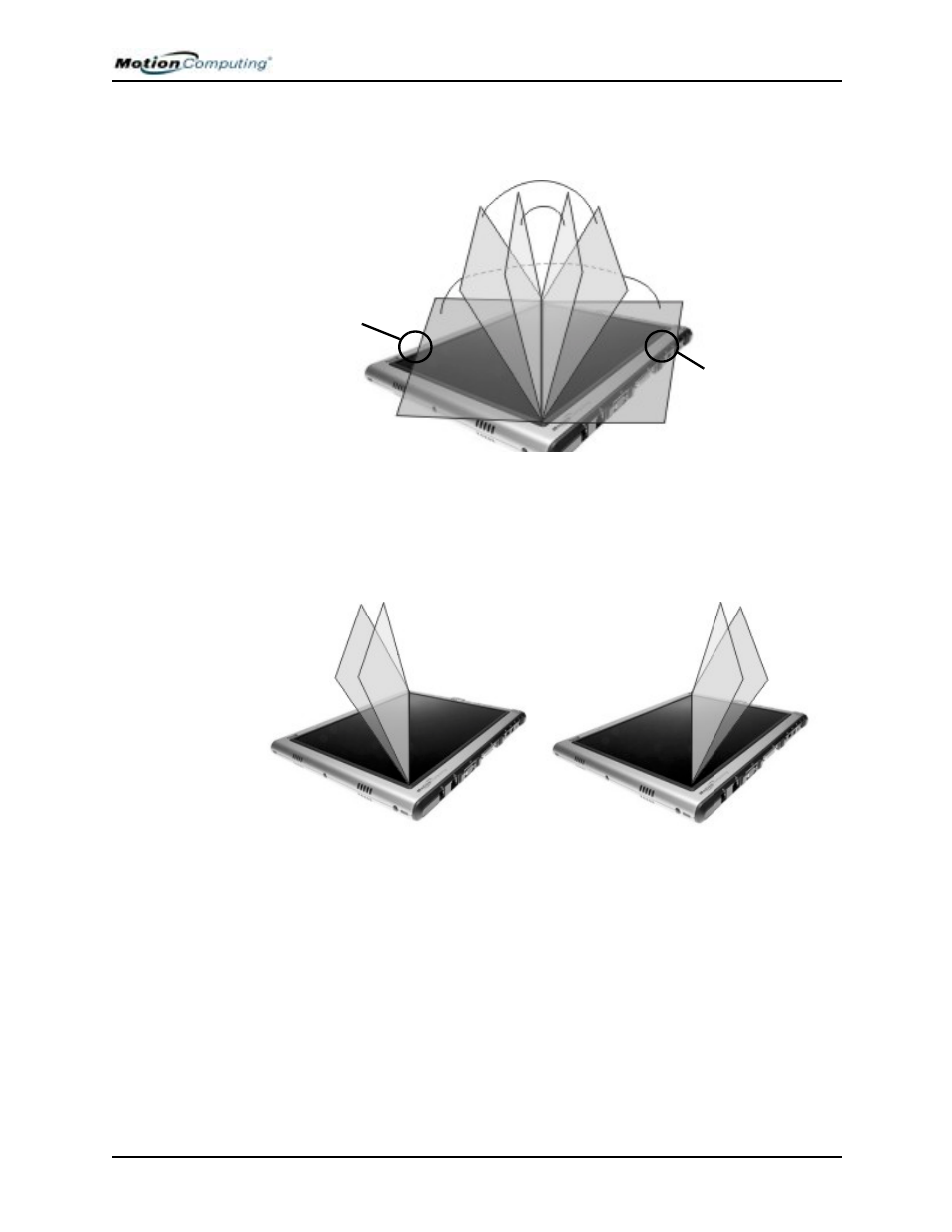 Motion Computing M1400 User Manual | Page 79 / 105