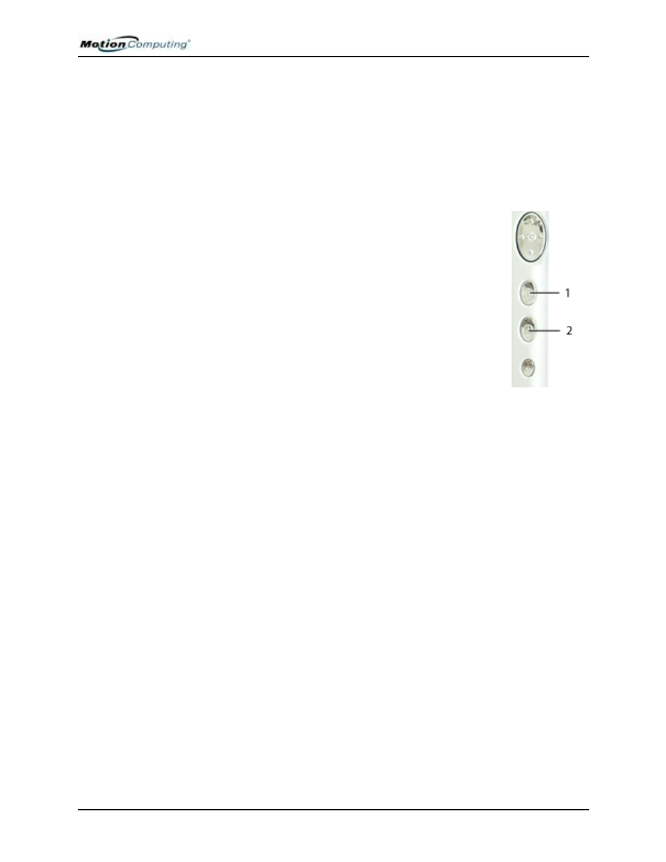 Motion Computing M1400 User Manual | Page 92 / 105