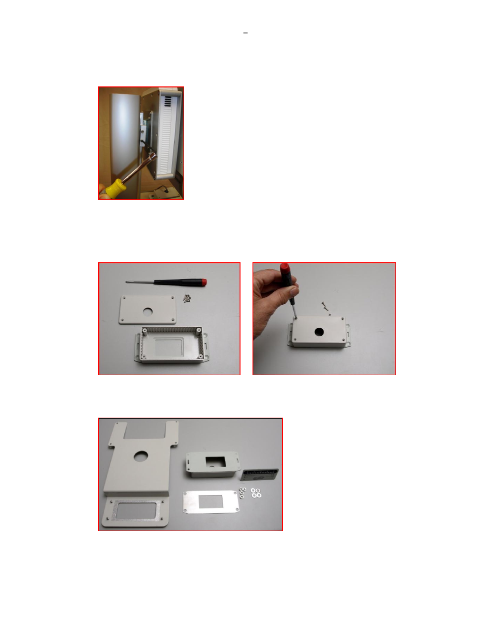 Assemble the battery gauge housing, Assemble the mounting plate and battery gauge | Motion Computing 002-15-0010 User Manual | Page 16 / 26