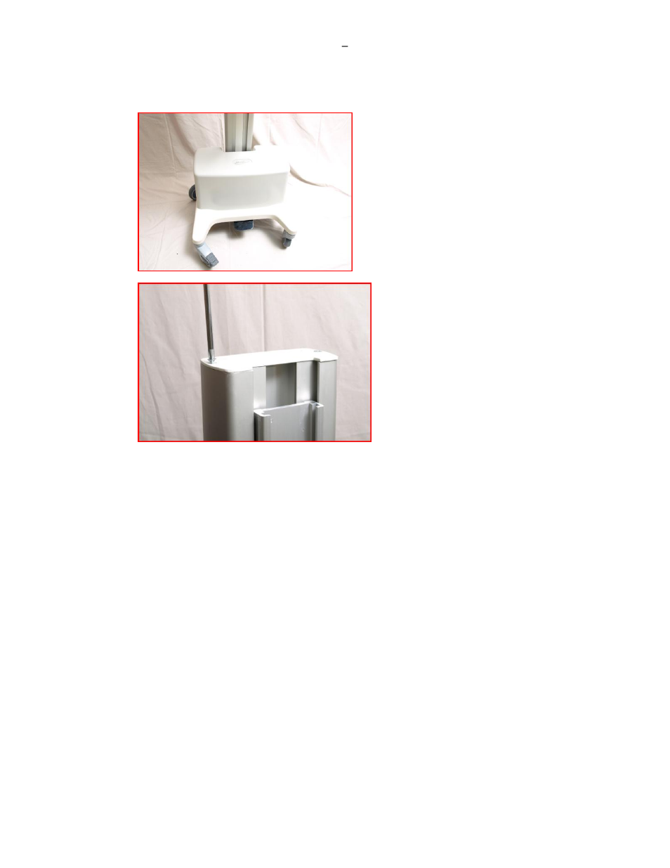 Reinstall the shroud and column top plate | Motion Computing 002-15-0010 User Manual | Page 26 / 26