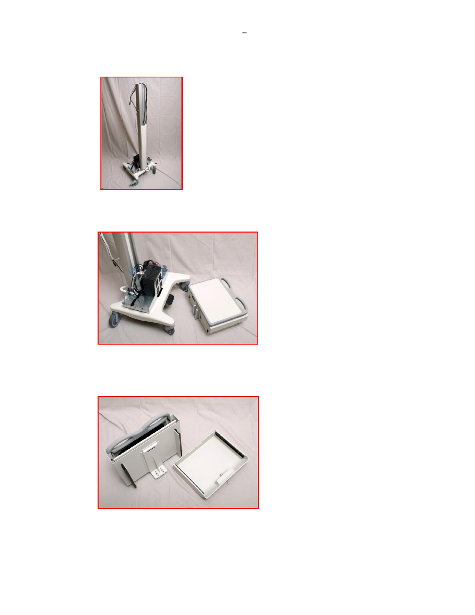 Installing the work surface and drawer | Motion Computing 002-15-0010 User Manual | Page 9 / 26