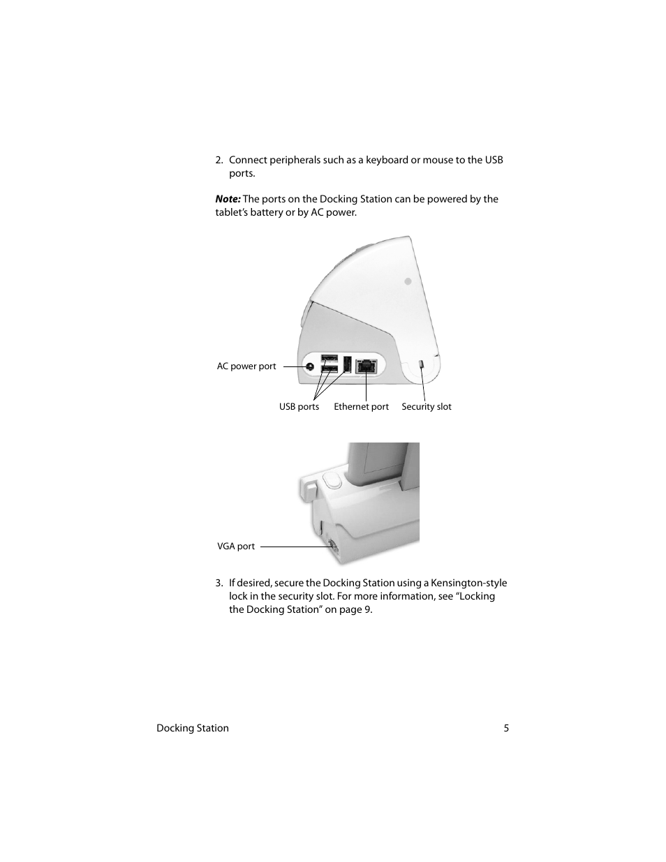 Motion Computing MotionTM C5 User Manual | Page 13 / 78