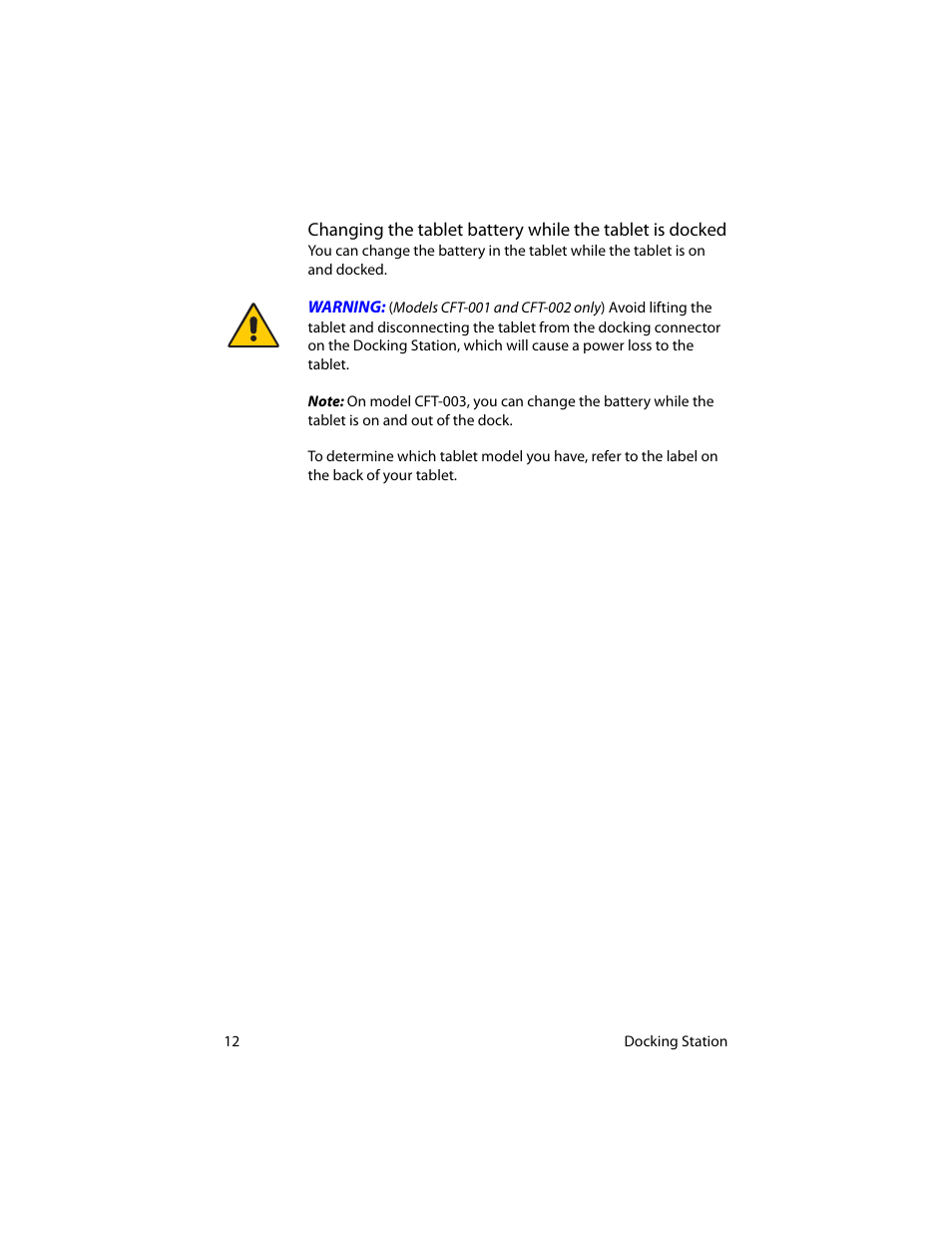 Motion Computing MotionTM C5 User Manual | Page 20 / 78