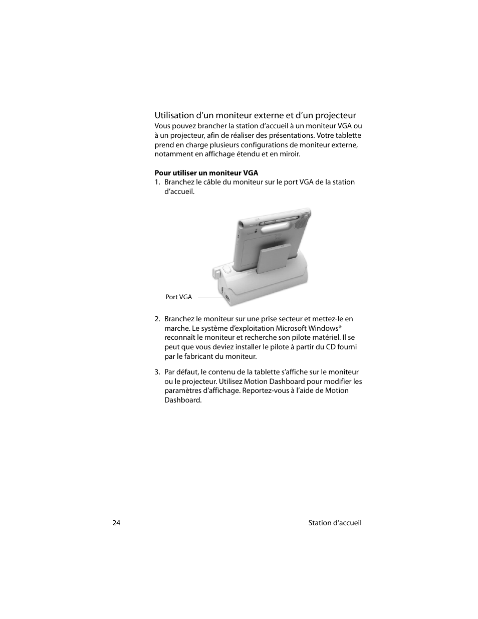 Motion Computing MotionTM C5 User Manual | Page 32 / 78