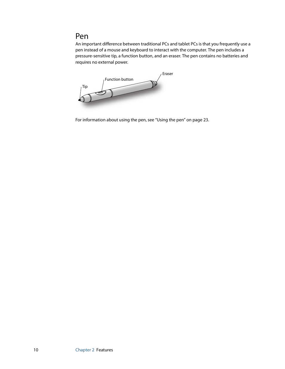 Motion Computing F5 User Manual | Page 16 / 78