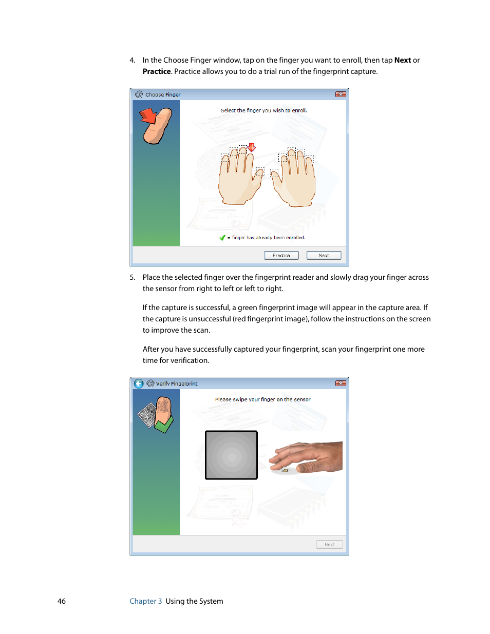 Motion Computing F5 User Manual | Page 52 / 78